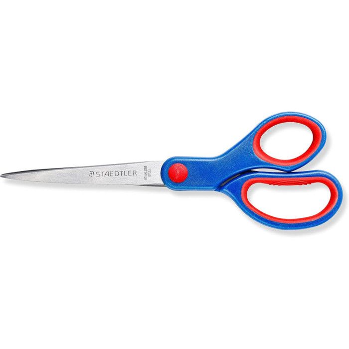 Ciseaux - STAEDTLER - Noris 965 - Lame 21 cm - Bouts Pointus - Ergonomiques