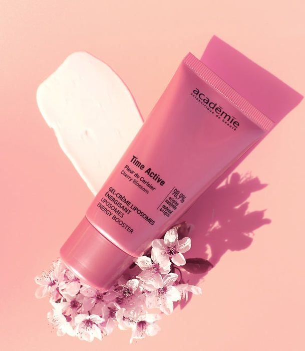 Gel Crème - ACADEMIE - TIME ACTIVE - 50ml - Non comédogène - Peaux grasses à normales