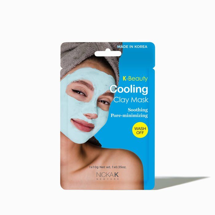 NICKA-K FACIAL COOLING CLAY MASK