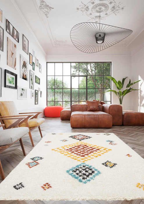 GIPSY Tapis moderne 160×230 cm