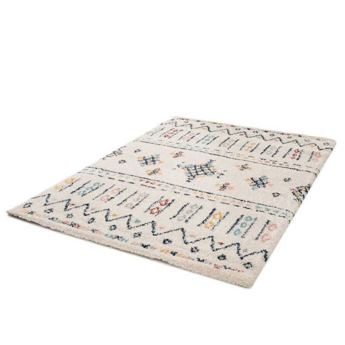 SHERPA Tapis Motif Berbère 160×230 cm