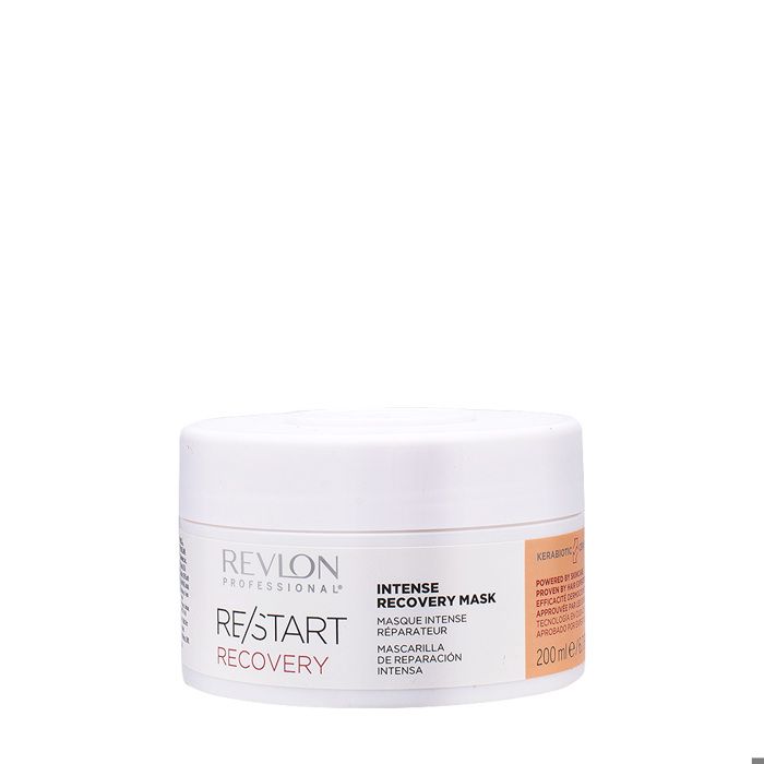 Masque Réparateur - Restart - 250ML - KERABIOTIC CERA BM - Cheveux abîmés - Femme