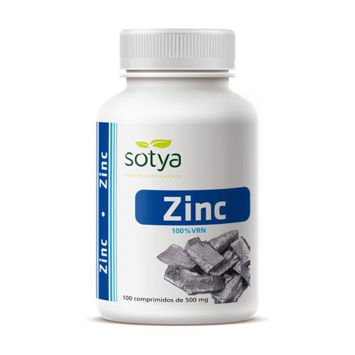 Zinc C 100 comprimés 500mg Mémoire, Système immunitaire , Antioxydants, Vision,