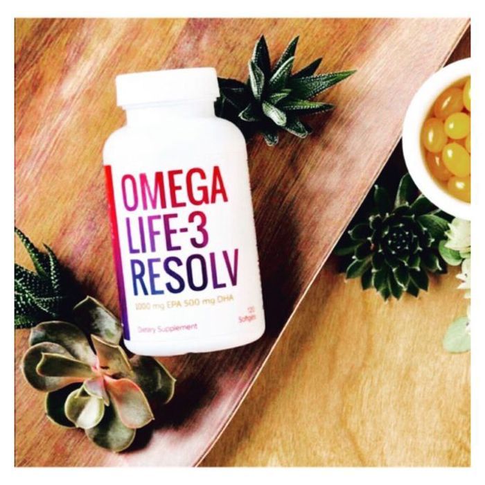 OmegaLife 3 Resolv - 10X PLUS EFFICACE