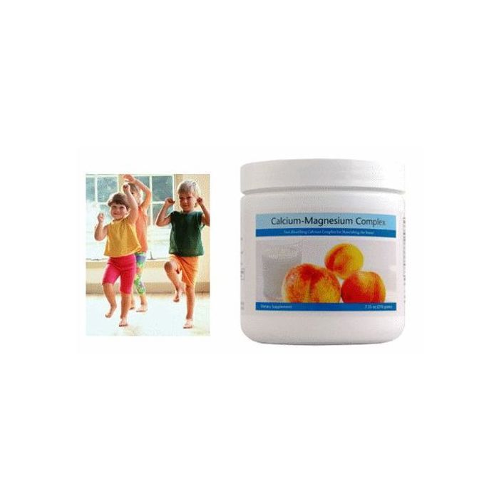 Calcium magnisium Complex - Nourrit les os et réglemente la croissance