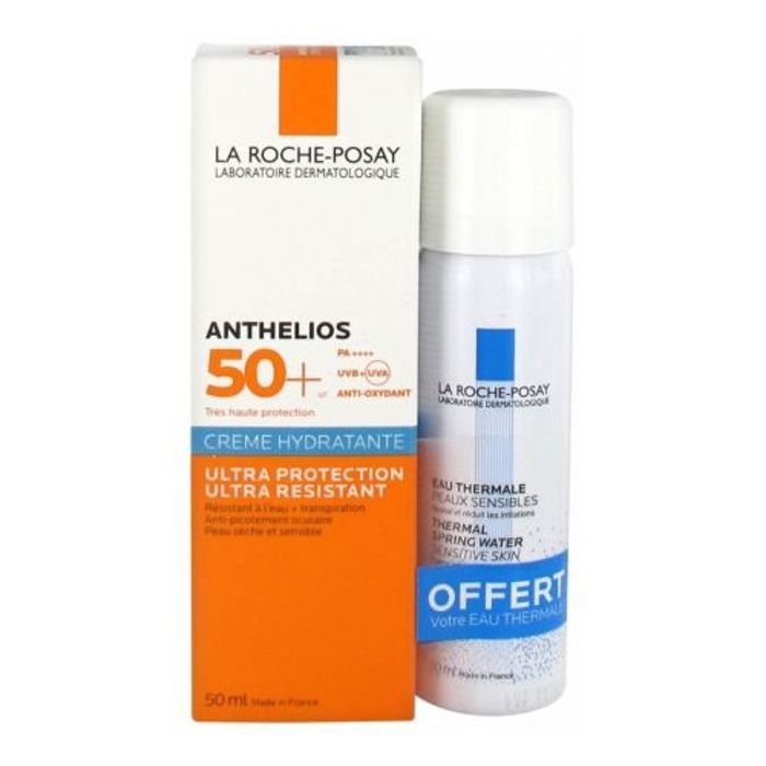 Anthelios Fondante Uvmune 400 Invisible + eau thermale 50ml offert