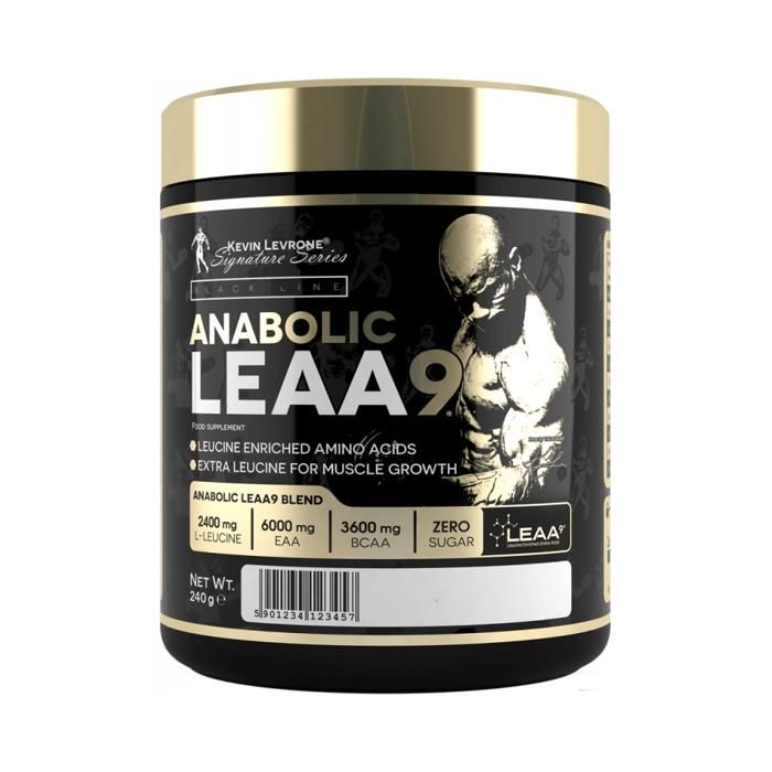 ANABOLIC LEAA 9 - 240g orange-mango