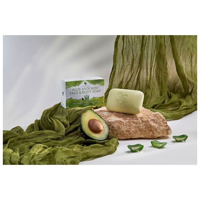 Forever Living Products Savon Corps Et Visage A L'avocat- 142 g