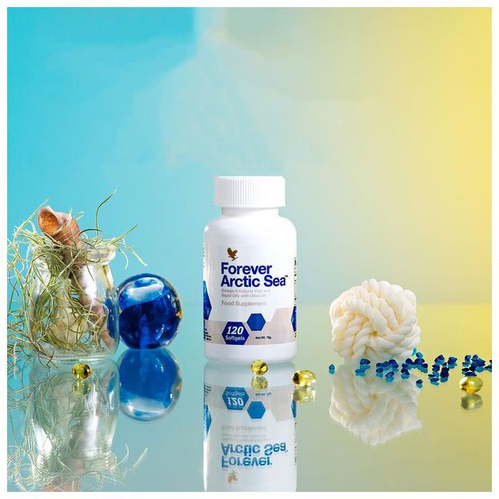 Forever Living Products Arctic Sea- 120 capsules