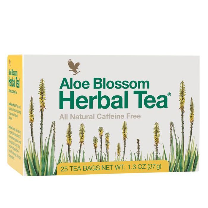 Forever Living Products Infusion Aloe Blossom Herbal Tea- 37 g