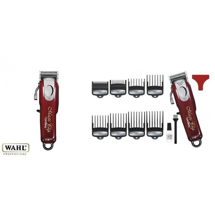 Wahl Tondeuse sans fil Magic Clip Cordless Moteur Puissant 5.500 tr/min Made in Usa