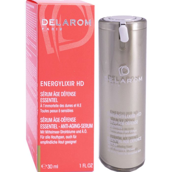 Delarom Energylixir HD Sérum Âge Défense Essentiel 30 ml