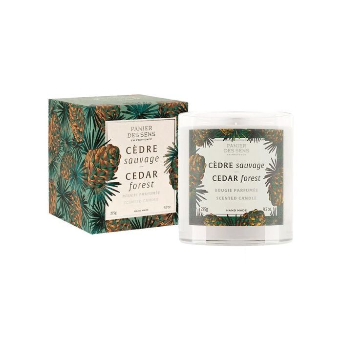 PANIER DES SENS SCENTED CANDLE CÉDRE