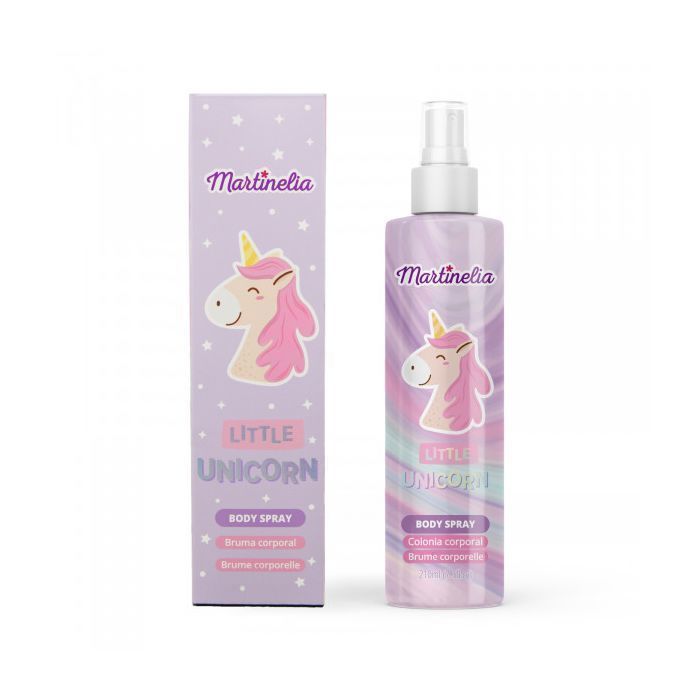 BODY SPRAY - BYS - LITTLE UNICORN - 210 ml - Eau fraîche - Parfum fruité
