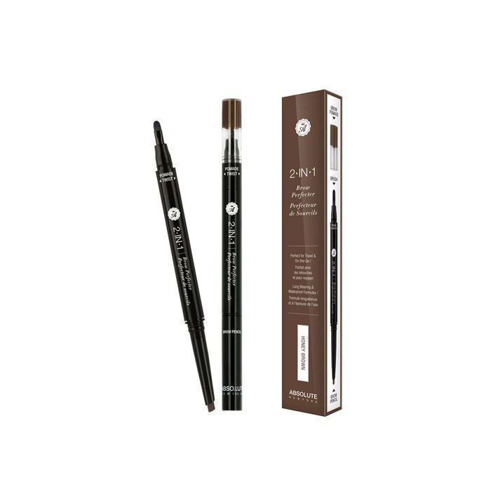 ABSOLUTE NEW YORK PERFECTEUR DE SOURCILS 2-en-1– honey