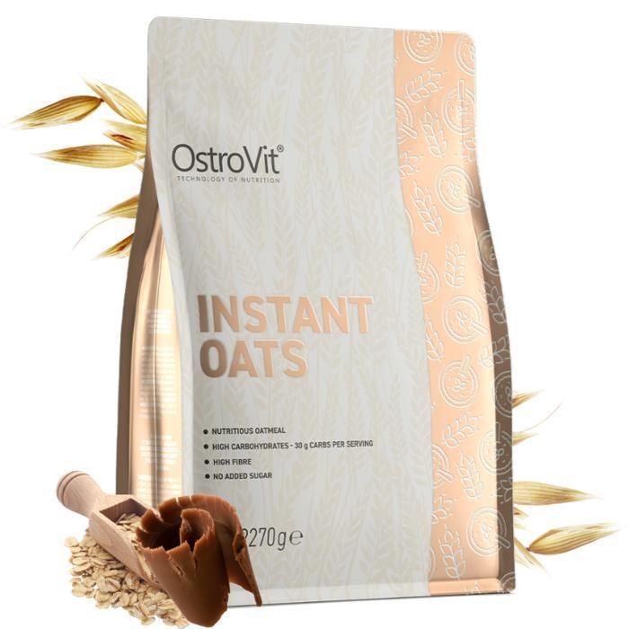 Instant Oats 2270 g Chocolat - Oatmeal, Glucides, Fibres, Carbs & Sans Sucre