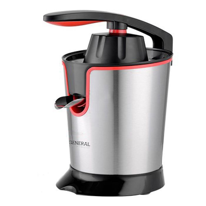 Presse-agrumes - GENERAL - JE-630F - 85W - Acier inoxydable - Système anti-goutte