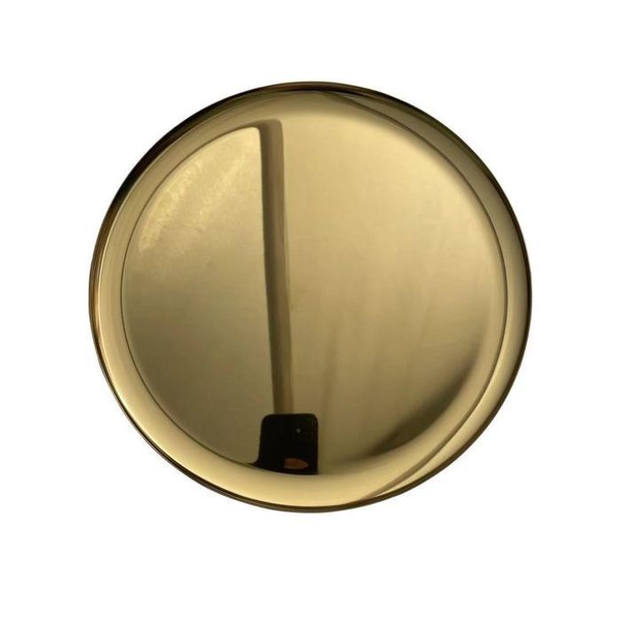 Plateau rond 28cm GOLD KARACA