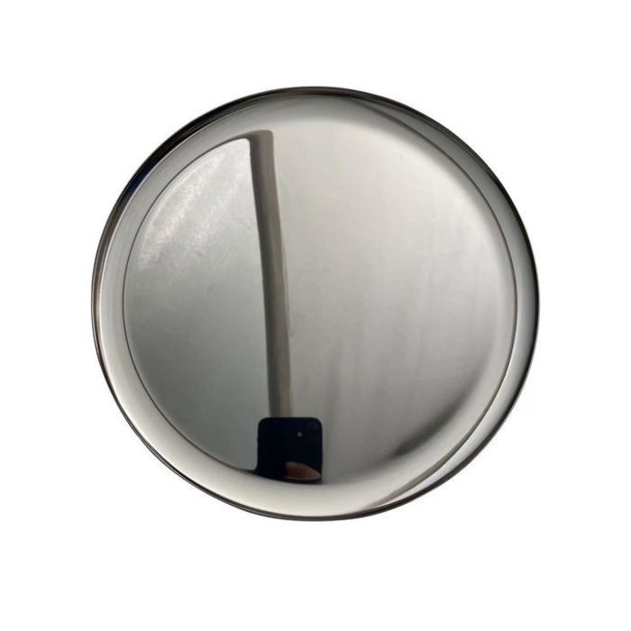 Plateau rond 28cm SILVER
