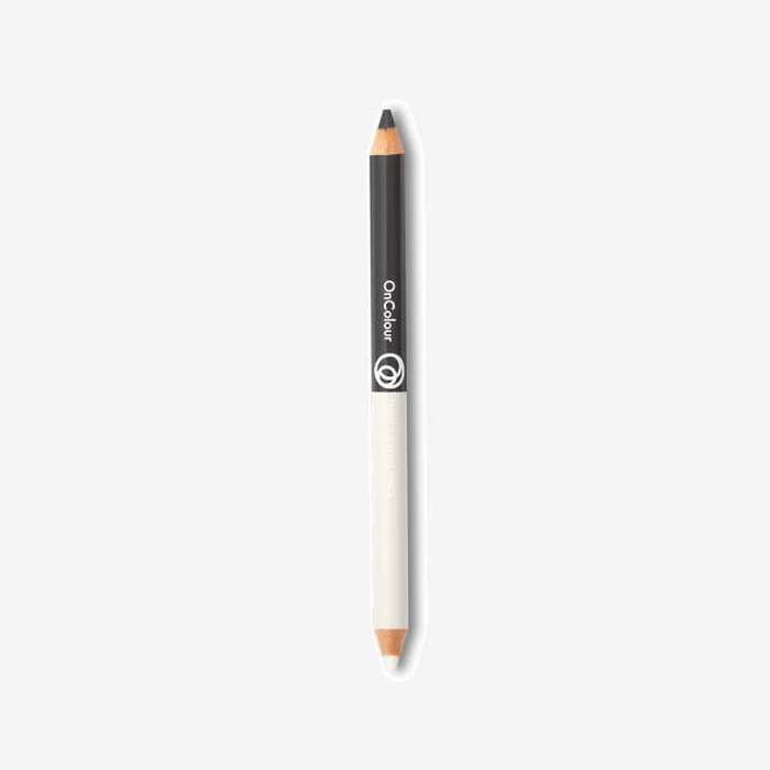 Crayon pour les Yeux - OnColour Perfect Duo - Gris & Blanc - Application Facile - Non Waterproof
