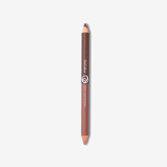 Crayon pour les Yeux - OnColour Perfect Duo - Mocha & Rose Gold - Application Facile - Non Waterproof
