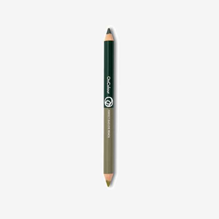 Crayon pour les Yeux - OnColour Perfect Duo - Jungle & Olive Green - Application Facile - Non Waterproof