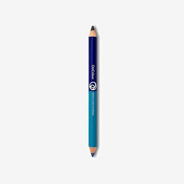 Crayon pour les Yeux - OnColour Perfect Duo - Bleu & Saphir - Application Facile - Non Waterproof