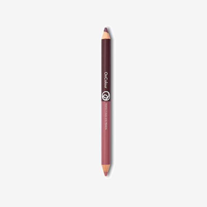 Crayon pour les Yeux - OnColour Perfect Duo - Plum & Copper - Application facile - Couleurs complémentaires