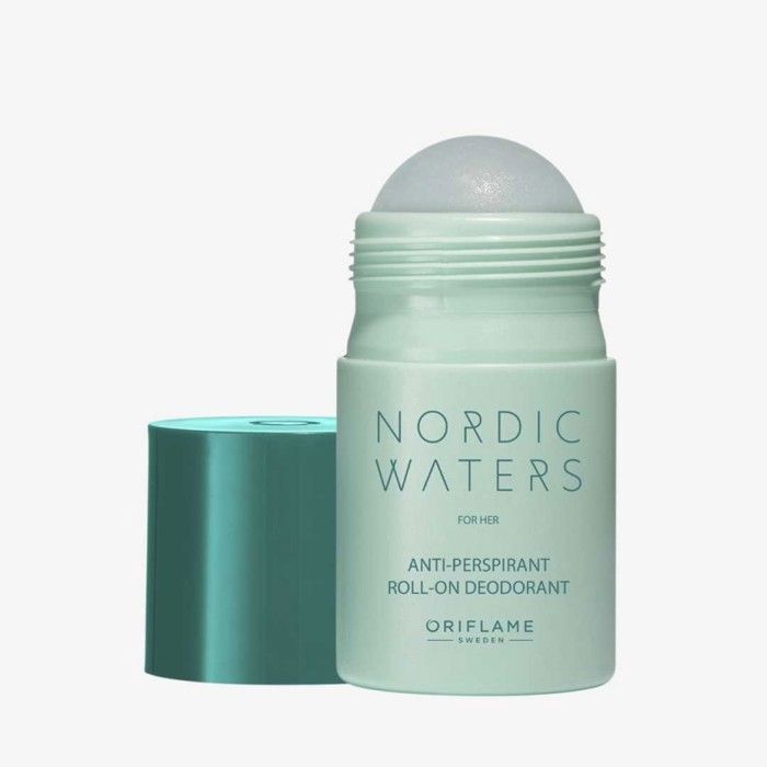 Déodorant à Bille Anti Transpirant Nordic Waters pour Elle 50 ml