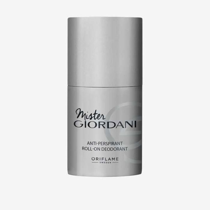 Déodorant à Bille Anti Transpirant Mister Giordani 50 ml