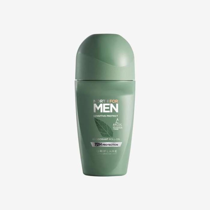 Déodorant à bille North For Men Sensitive Protect 50 ml