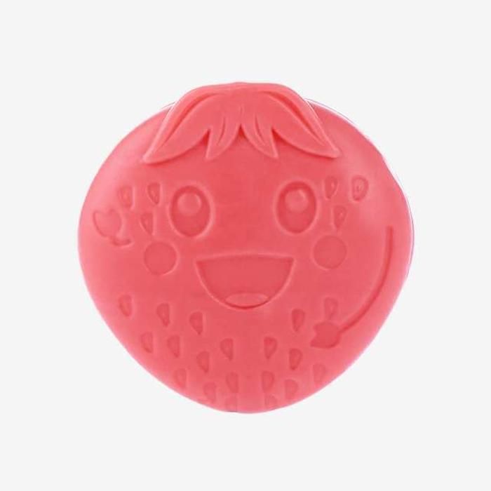 Savon pour Enfants - Love Nature - Playful Strawberry - 75 g - Doux - Biodégradable - Non gras