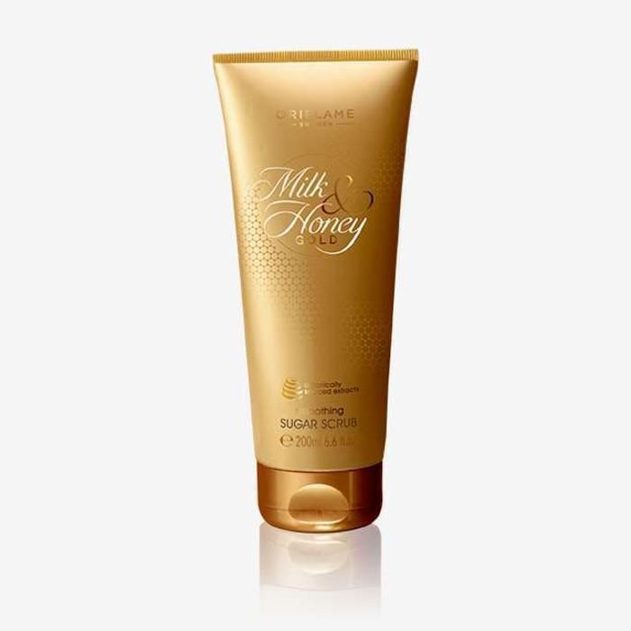 Gommage Lissant - Milk & Honey Gold - 200 ml - Exfoliant Naturel - Éclaircissant - Douceur