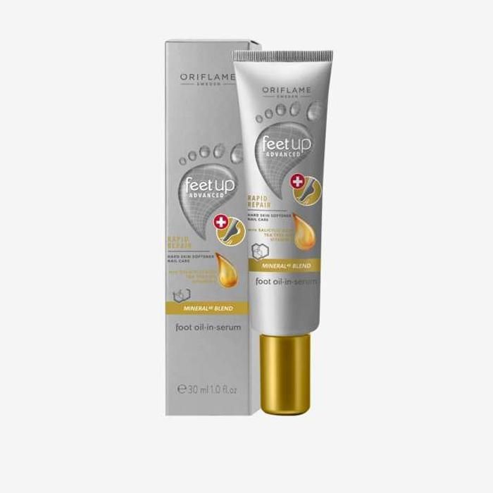 Sérum Riche en Huile - Feet Up Advanced - Rapid Repair - 30 ml - Sans alcool - Pour tous types de peau