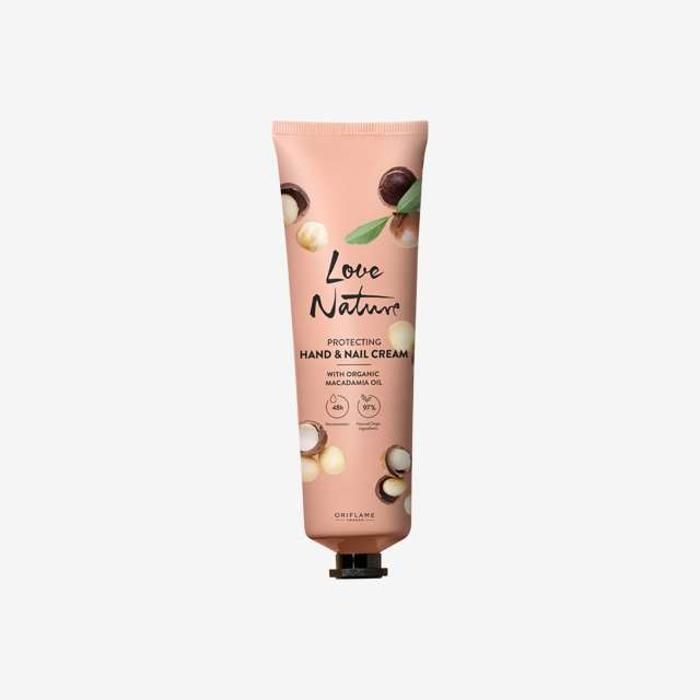 Crème pour les mains - Non spécifié - 150 ml - Huile de macadamia - 97% d'ingrédients naturels - Sans alcool