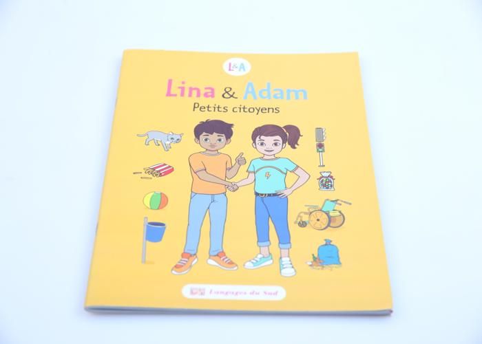 Lina et Adam petits citoyens