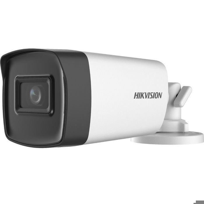 Caméra de surveillance - HIKVISION - DS-2CE17H0T-IT3F - 5 MP - Vision nocturne - IP67 étanche