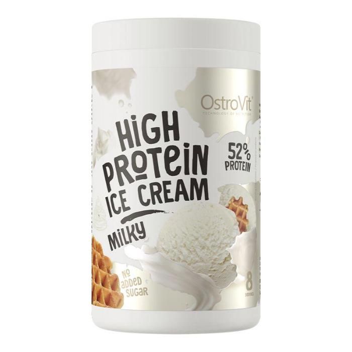 High Protein Ice Cream 400 g milky