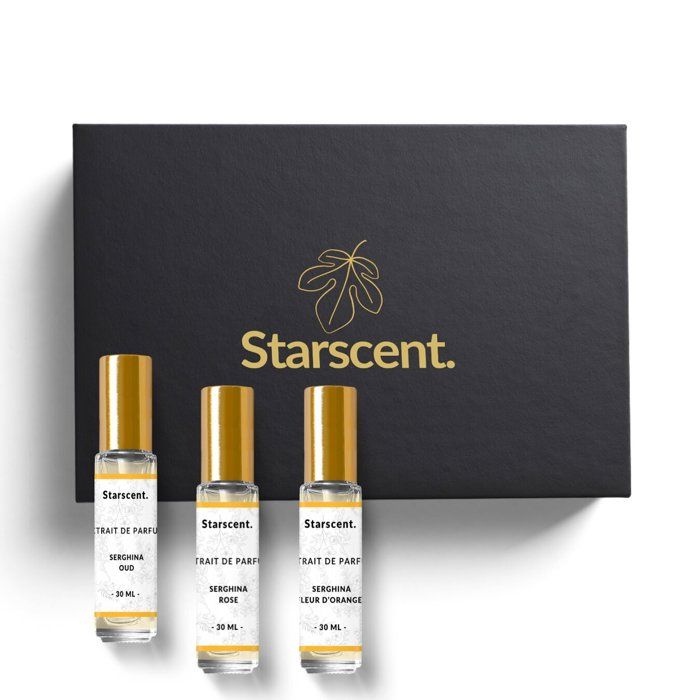 EXTRAIT DE PARFUM - COFFRET CADEAUX EXTRAIT DE PARFUM - STARSCENT