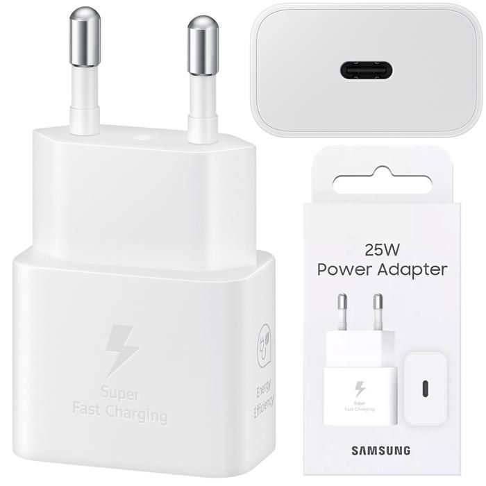 CHARGEUR SECTEUR 25WEP-T2510NWEGWW WHITE SAMSUNG