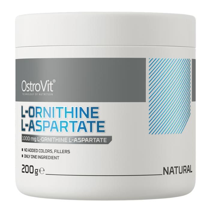 L-Ornithine L-Aspartate 200 g Naturel - Acides Aminés, Performance & Récupération