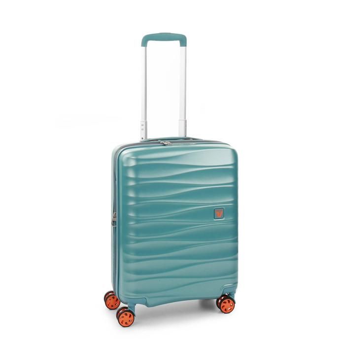 Valise - RONCATO - STELLAR - Verte - 55 cm - 4 Roulettes Multidirectionnelles