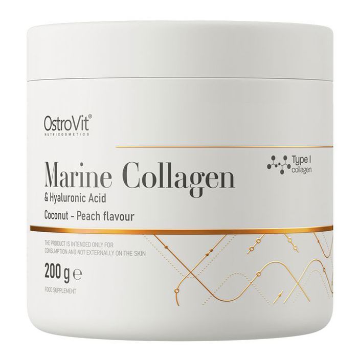 Marine Collagen + Hyaluronic Acid C 200 g Coconut and Peach