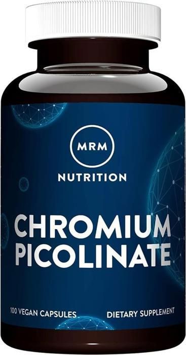 Chromium Picolinate, 200 µg, Soutien du métabolisme 100 capsules vegan