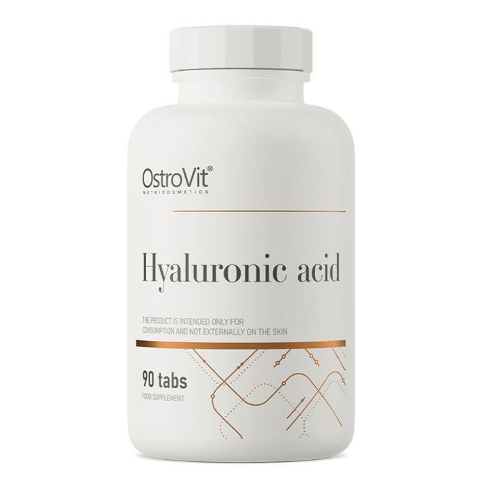 Hyaluronic Acid 90 Tabs - Soin de La Peau & Anti-âge