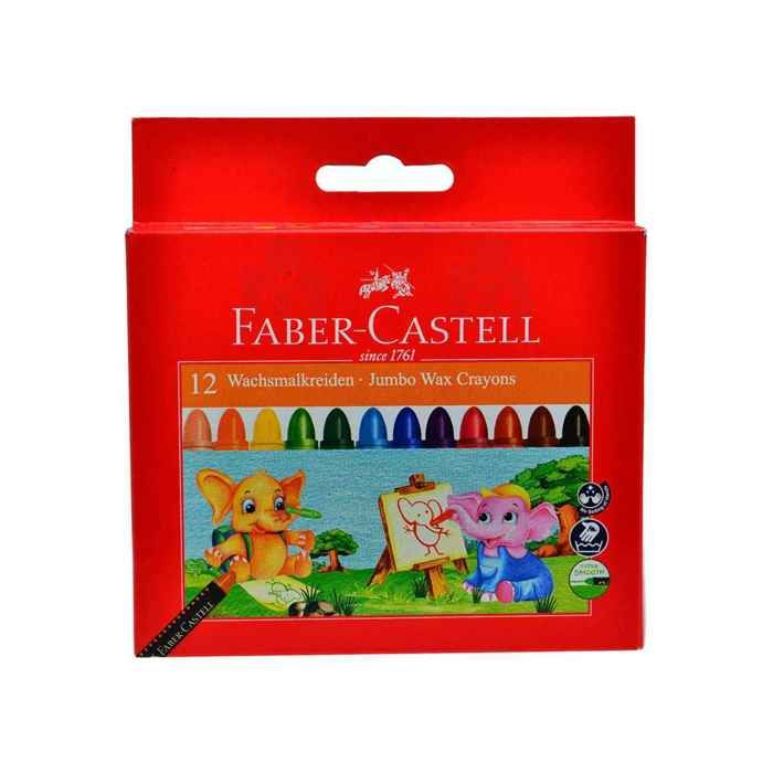 Crayon à cire x12 - FABER-CASTELL