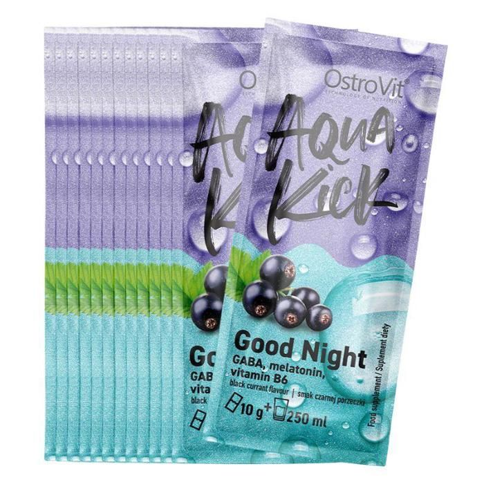 Aqua Kick Good Night 10 g x 24 BOX - black currant