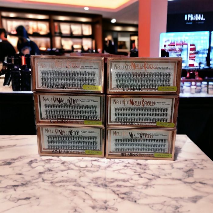 Faux cils 6D new how