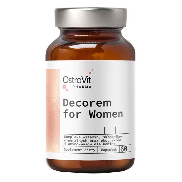 Pharma Decorem For Women 60 caps