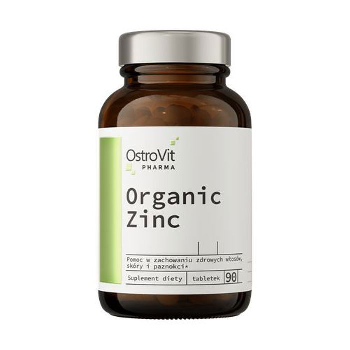 Pharma Organic Zinc 90 tabs